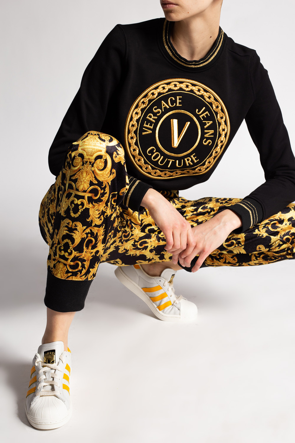 Versace Jeans Couture Sweatshirt with logo